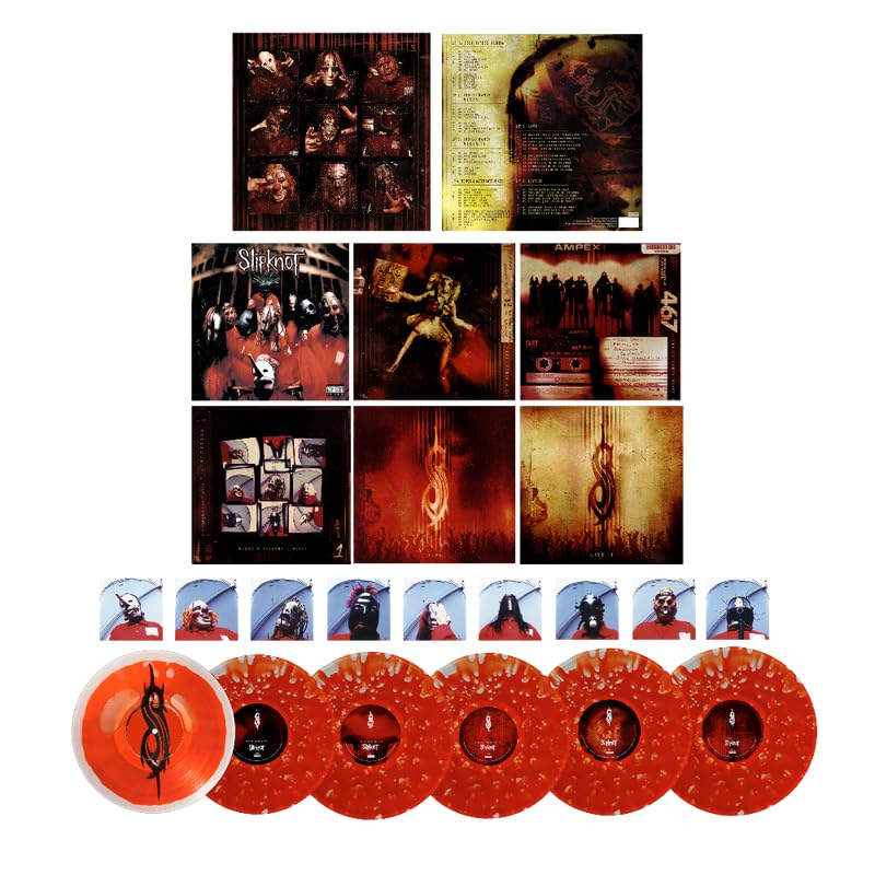 slipknot 1stアルバム 10周年記念ボックスセット 61f+mCzuEmL.jpg